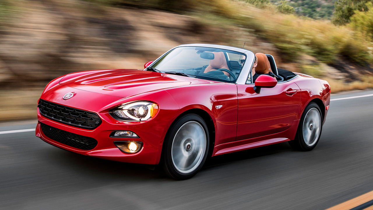 2017 Fiat 124 Spider