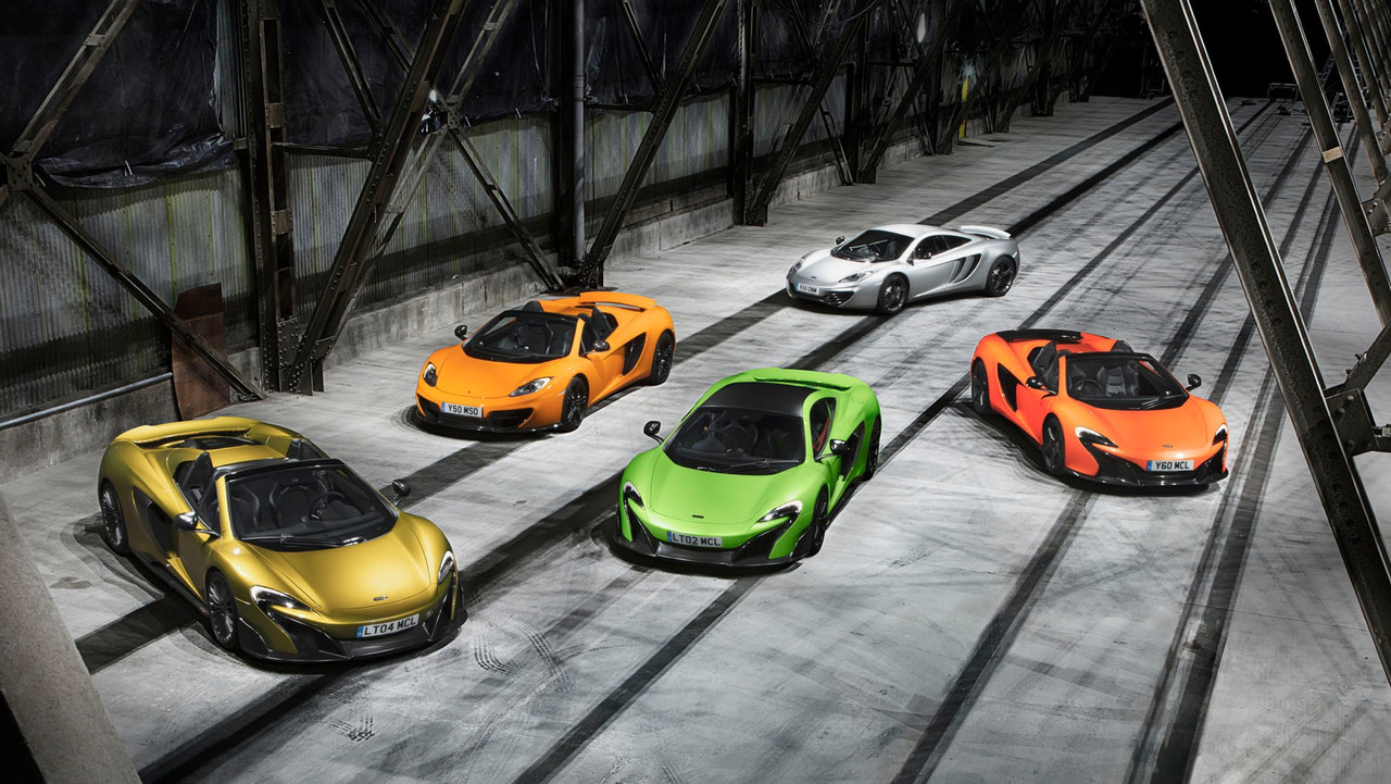 McLaren 720S Full Production