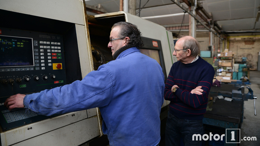 Visite de l'usine Secma à Aniche