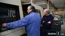 Visite de l'usine Secma à Aniche