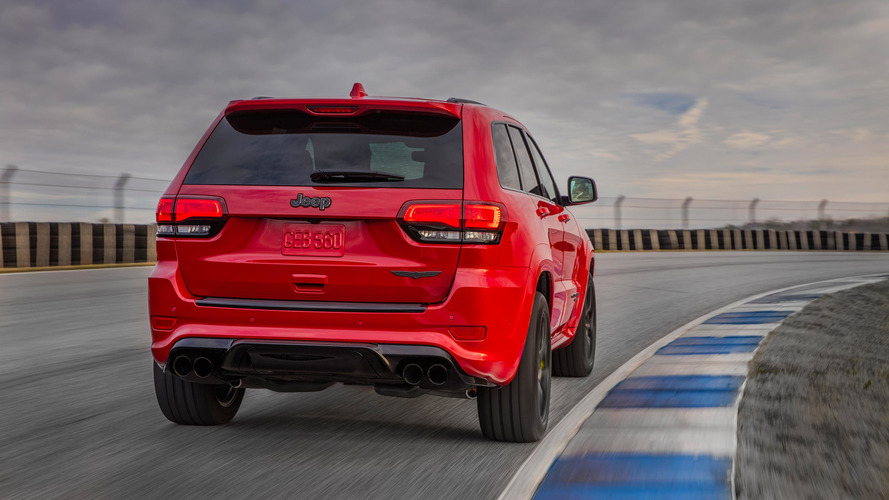 Jeep Grand Cherokee Trackhawk 2017