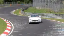 Aston Martin DB11 Volante Spied Again