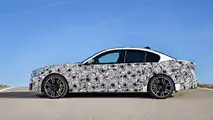 2018 BMW M5 Prototype