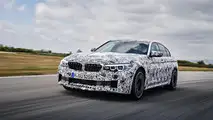 2018 BMW M5 Prototype