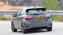Five-door Toyota Yaris GRMN spy photo