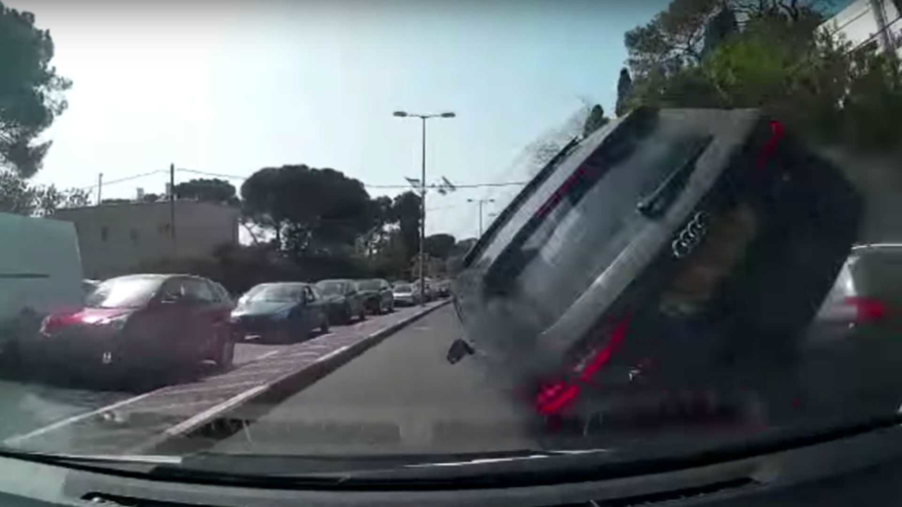 Accident dépassement