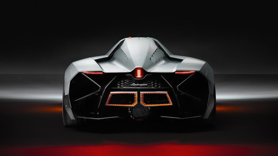 2013 Lamborghini Egoista concept
