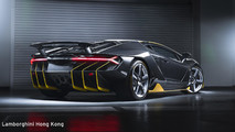 Asya-Pasifik bölgesindeki ilk Lamborghini Centenario