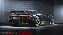 Asya-Pasifik bölgesindeki ilk Lamborghini Centenario