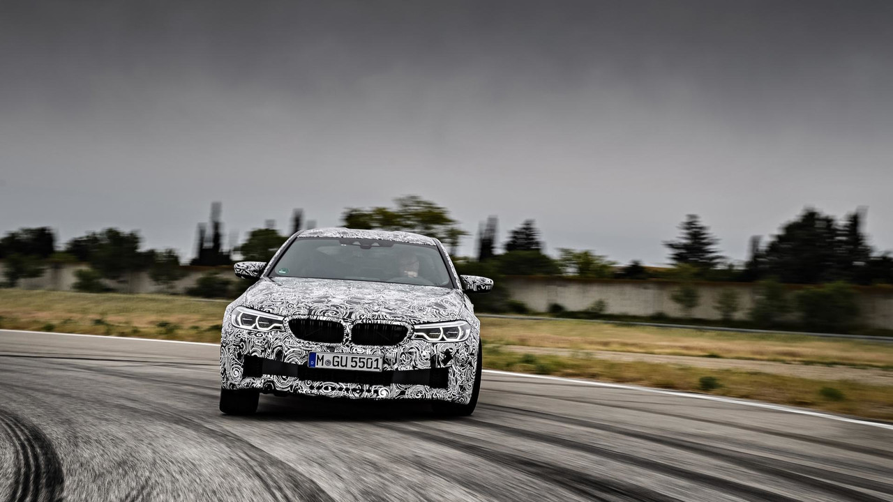 2018 BMW M5 Prototype