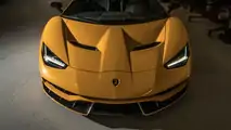 Lamborghini Centenario Yellow