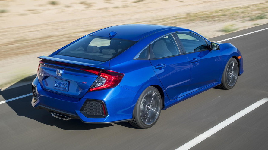 2017 Honda Civic Si Sedan: First Drive