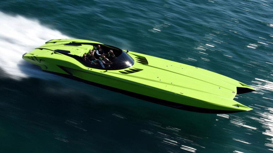 Lamborghini Aventador SV Speedboat