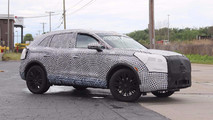 2019 Lincoln MKX spy photo