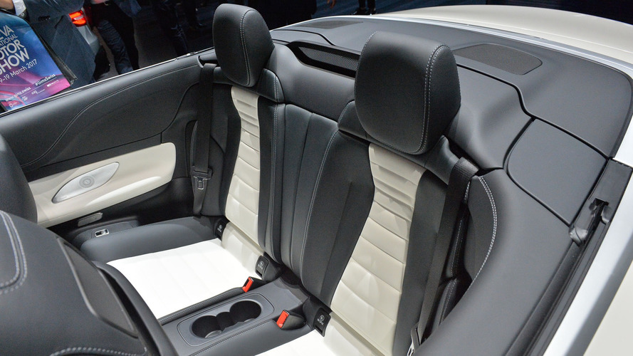 2018 Mercedes-Benz E-Serisi Cabriolet