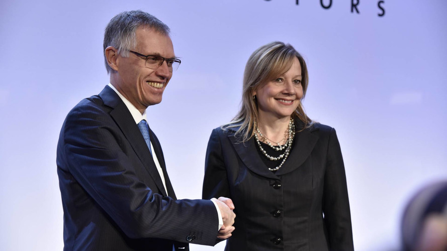 Mary Barra e Carlos Tavares fecham acordo sobre venda da Opel à PSA