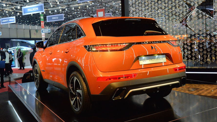 2017 DS 7 Crossback
