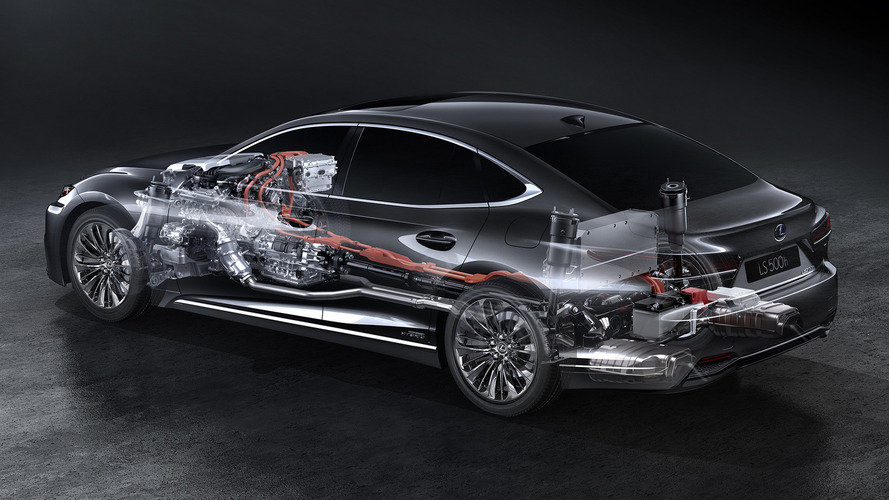 2018 Lexus LS 500h