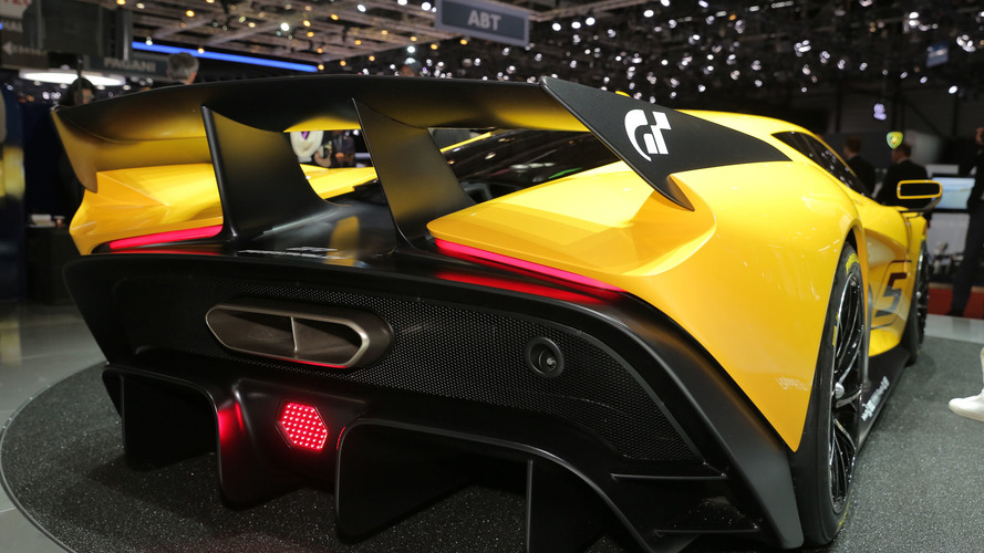 Fittipaldi EF7 Vision Gran Turismo