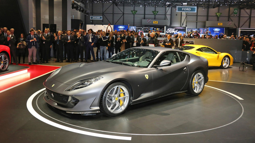 Ferrari 812 Superfast