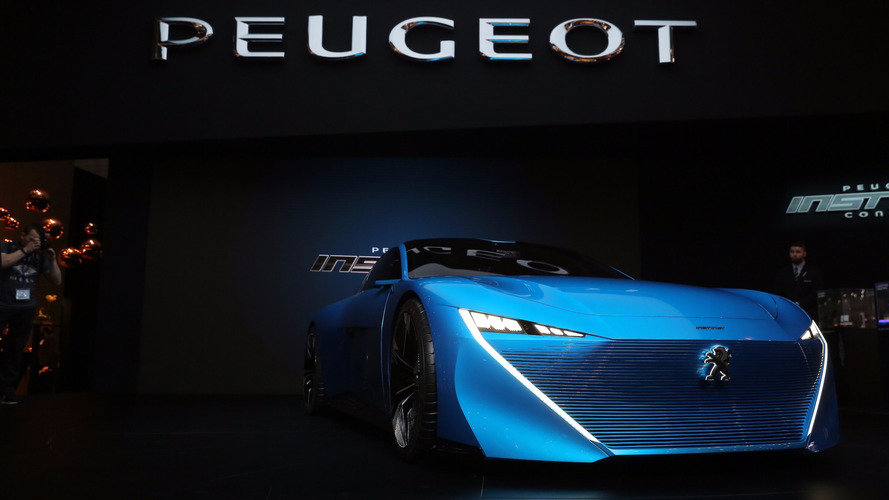 Peugeot instinct concept
