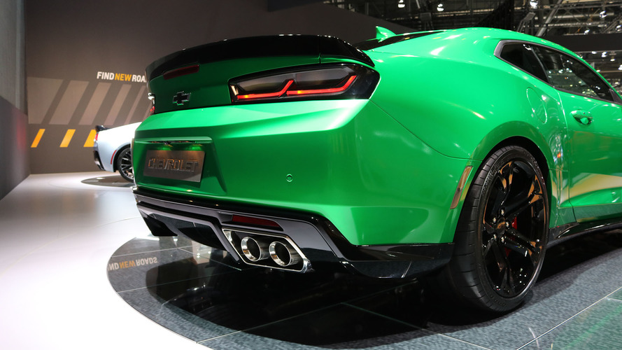 2017 Chevy Camaro Track Konsepti