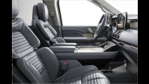 Luxus-SUV wird leichter und edler