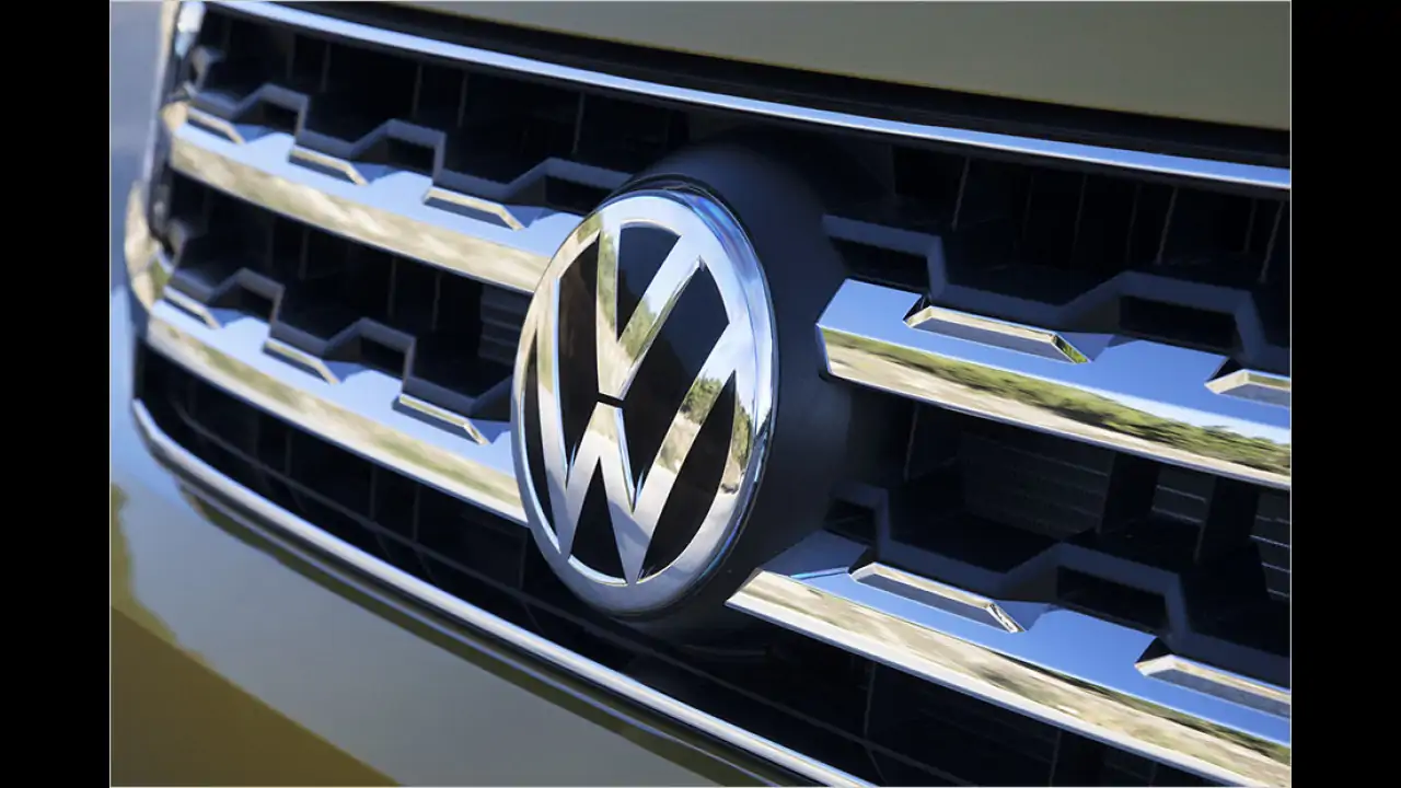 Tiguan In Xxl Der Vw Atlas Im Test