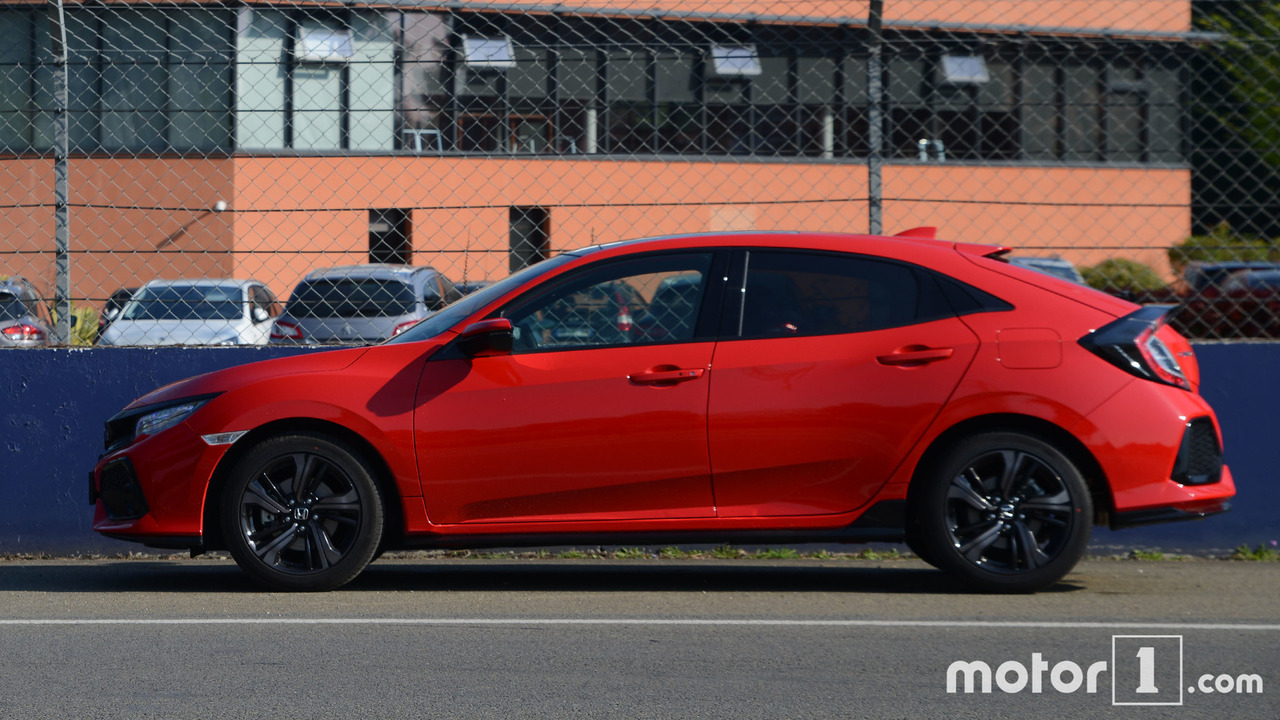 2017 - Honda Civic 1,8l Sport