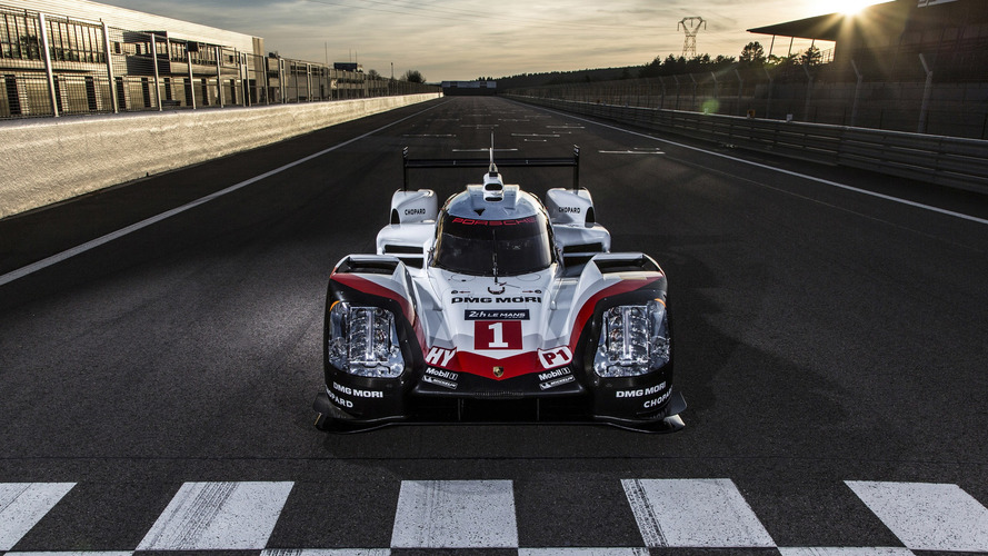 2017 Porsche 919 Hybrid