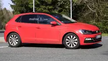 2018 VW Polo spy photo