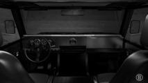 Bollinger electric truck interior