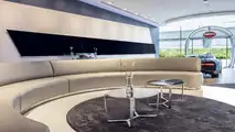Bugatti Dubai showroom
