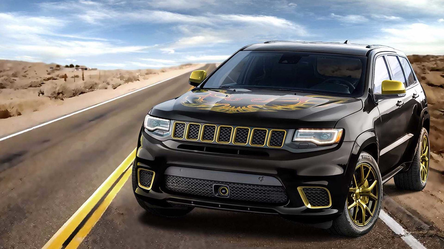 Bandit Jeep Grand Cherokee Trackhawk Custom