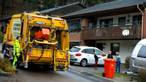 Volvo camion-poubelle autonome