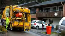 Volvo camion-poubelle autonome