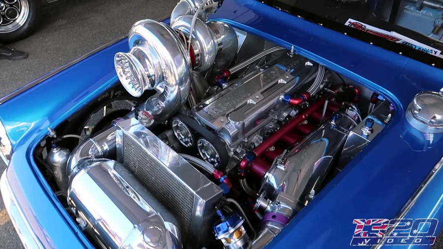 Honda S600 Drag Racer