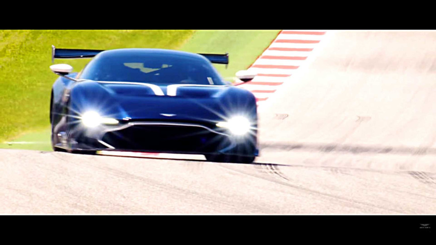 Aston Martin Vulcan at COTA