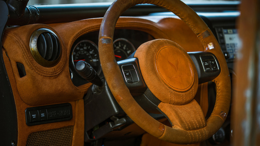 Jeep Wrangler Hunting Unlimited by Vilner