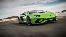 2017 Lamborghini Aventador S Coupe