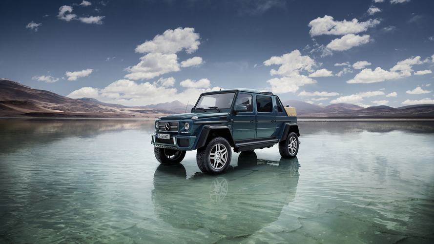 2017 Mercedes-Maybach G650 Landaulet