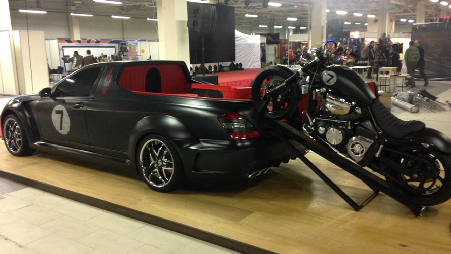 Mercedes Classe S pick-up