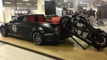 Mercedes Classe S pick-up
