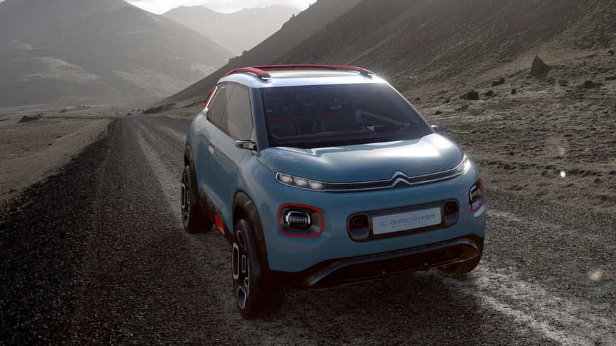 Citroen C-Aircross Concept