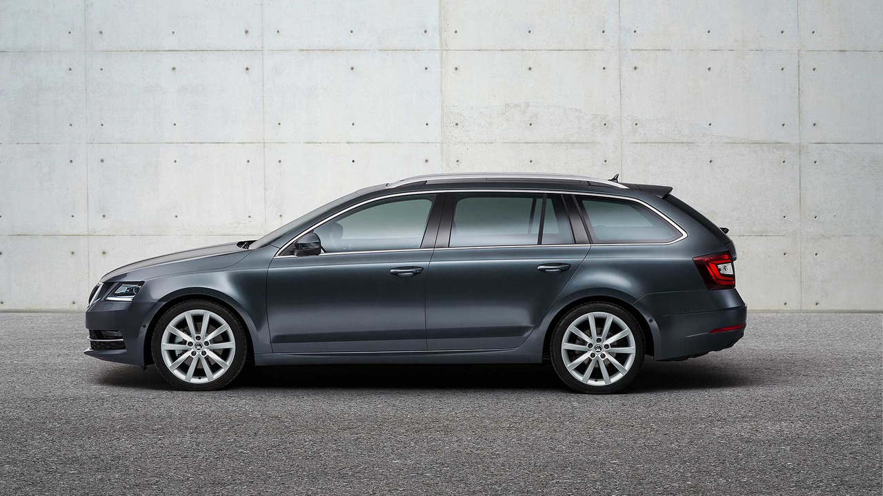 Skoda Octavia y Octavia Combi 2017