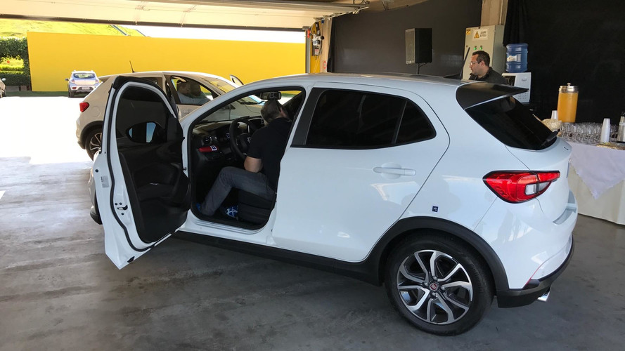 Fiat Argo treinamento de rede