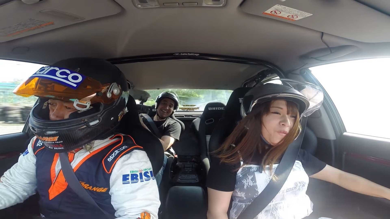 Taking A Drift Taxi Around Ebisu Circuit Looks Like Epic Fun