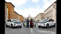 BMW-Elektrofahrzeuge für den Vatikan
