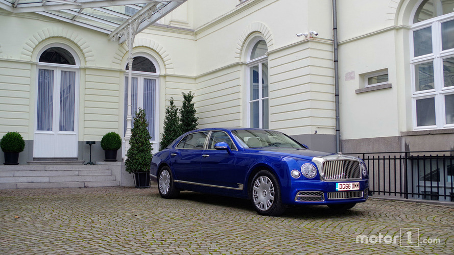Essai Bentley Mulsanne Extended Wheelbase