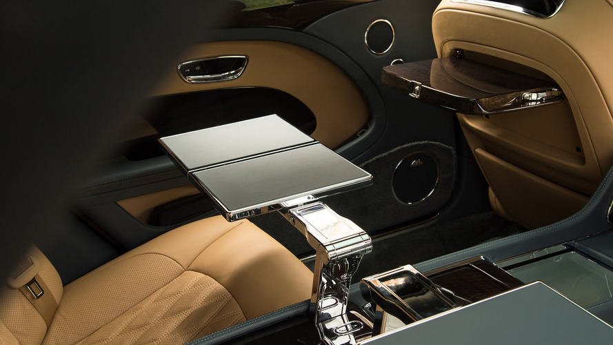 Essai Bentley Mulsanne Extended Wheelbase